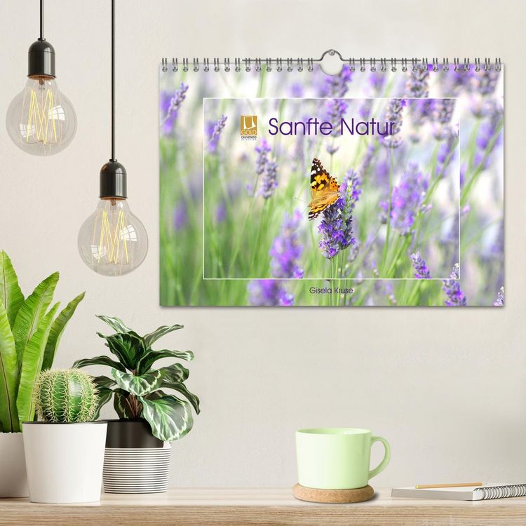 Produktbild: Sanfte Natur (Wandkalender 2026 DIN A4 quer), CALVENDO Monatskalender
