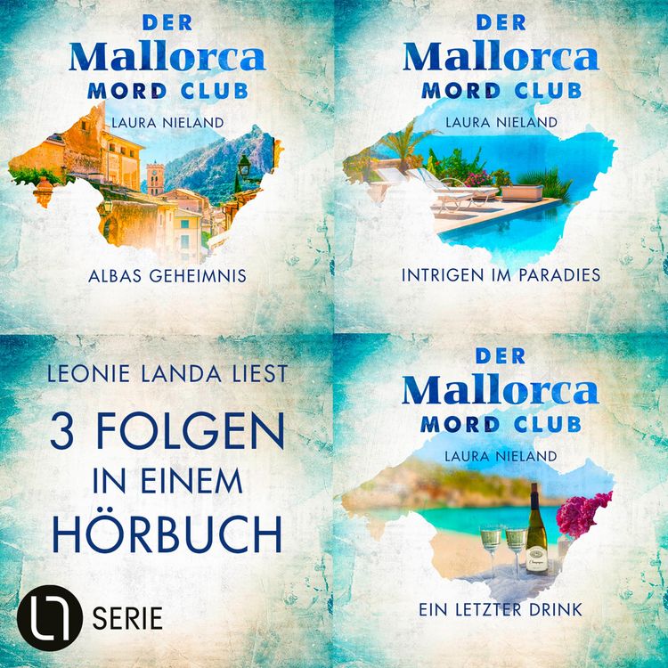 Produktbild: Der Mallorca Mord Club - Sammelband 2 - Folge 4-6