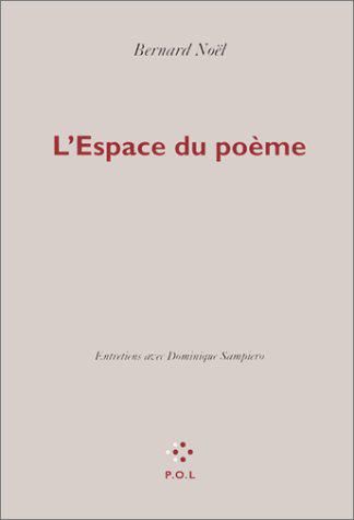 Produktbild: L'espace du po&egrave;me