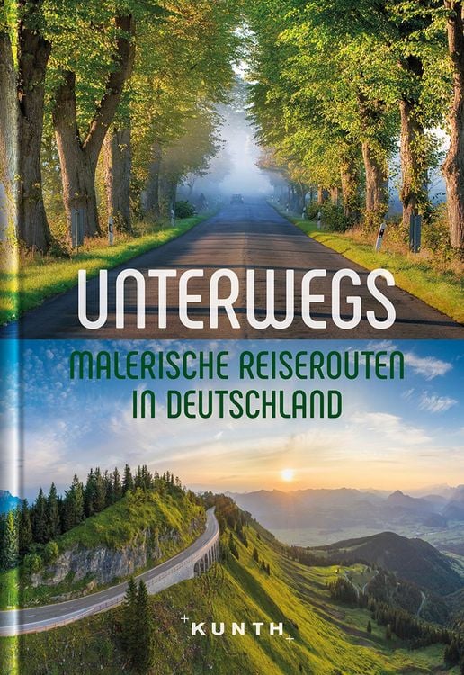 Bild vom Artikel KUNTH Unterwegs Malerische Reiserouten in Deutschland vom Autor Kunth Verlag