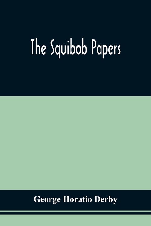 Produktbild: The Squibob Papers