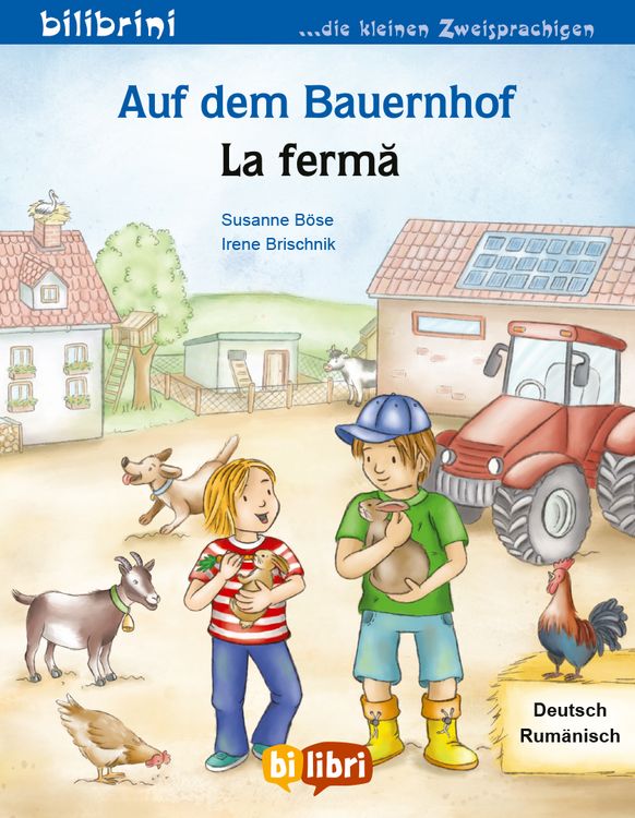 Produktbild: Auf dem Bauernhof (Deutsch-Rum&auml;nisch)