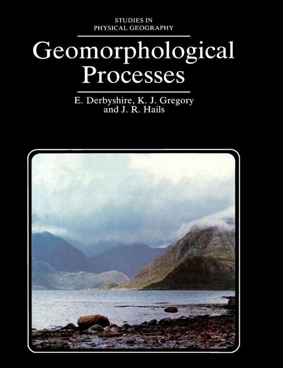 Produktbild: Geomorphological Processes
