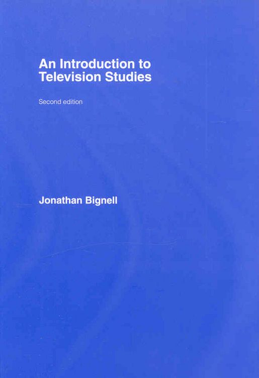 Produktbild: Intro To Television Studies-2e