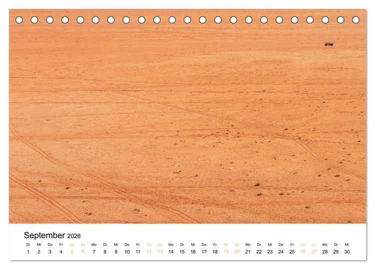 Produktbild: Jordanien - Land zwischen Antike und Moderne (Tischkalender 2026 DIN A5 quer), CALVENDO Monatskalender