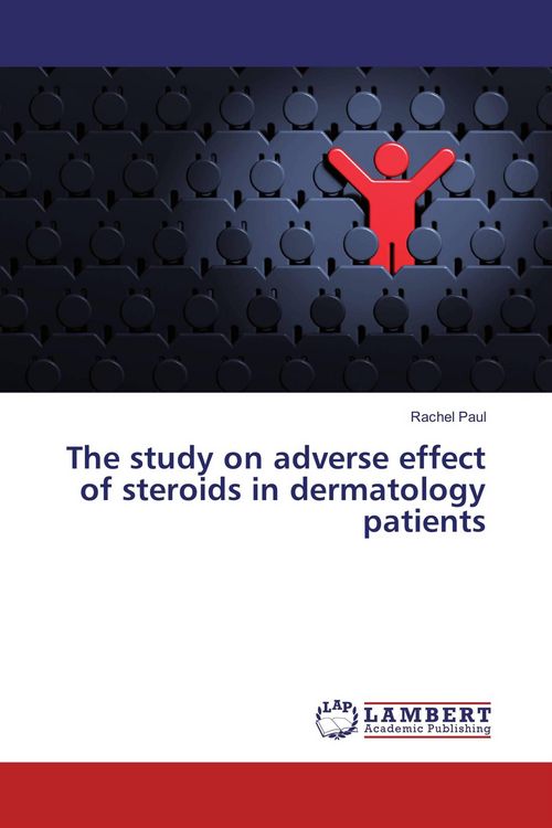 Produktbild: The study on adverse effect of steroids in dermatology patients