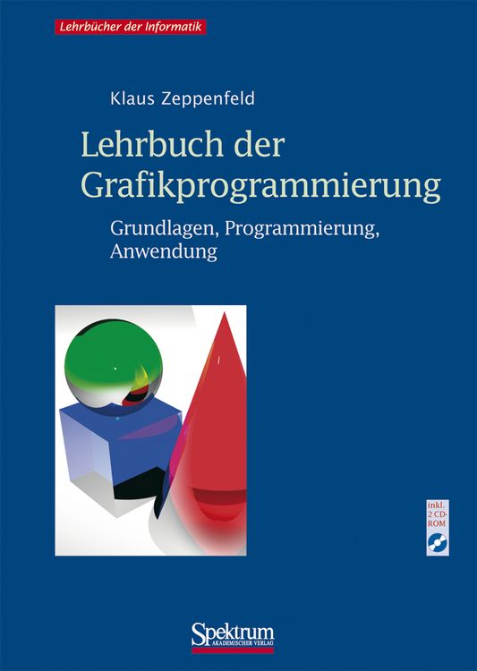 Produktbild: Lehrbuch der Grafikprogrammierung