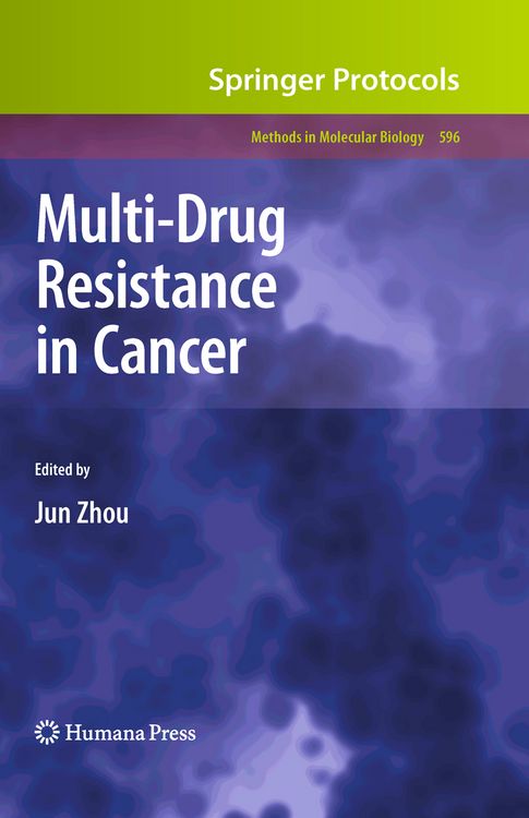 Produktbild: Multi-Drug Resistance in Cancer