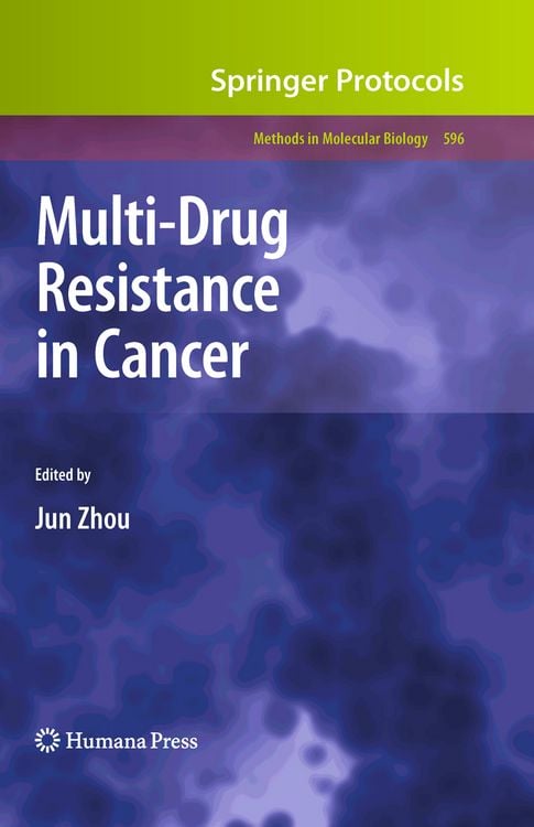 Produktbild: Multi-Drug Resistance in Cancer