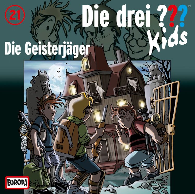 Produktbild: Die drei ??? Kids (21) Die Geisterj&auml;ger