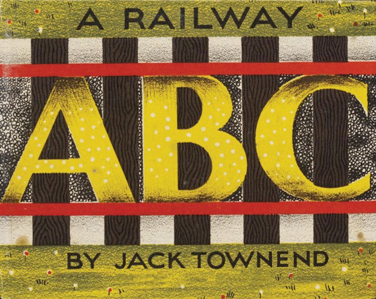 Produktbild: A Railway ABC