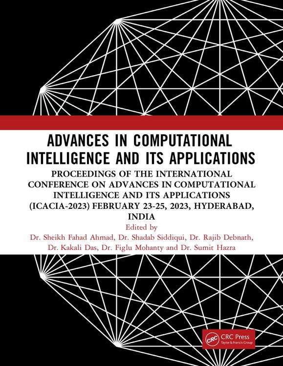 Produktbild: Advances in Computational Intelligence and Its Applications