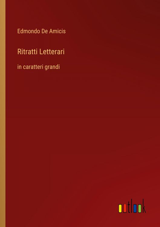 Produktbild: Ritratti Letterari