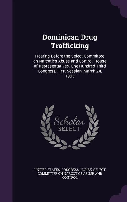 Produktbild: Dominican Drug Trafficking