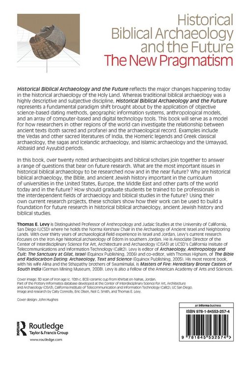 Produktbild: Historical Biblical Archaeology and the Future