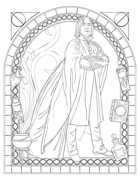 Produktbild: Aus den Filmen zu Harry Potter: Das offizielle Malbuch: Slytherin