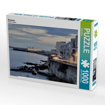 Produktbild: CALVENDO Puzzle Siracusa | 1000 Teile Lege-Gr&ouml;&szlig;e 64 &times; 48 cm Foto-Puzzle f&uuml;r gl&uuml;ckliche Stunden