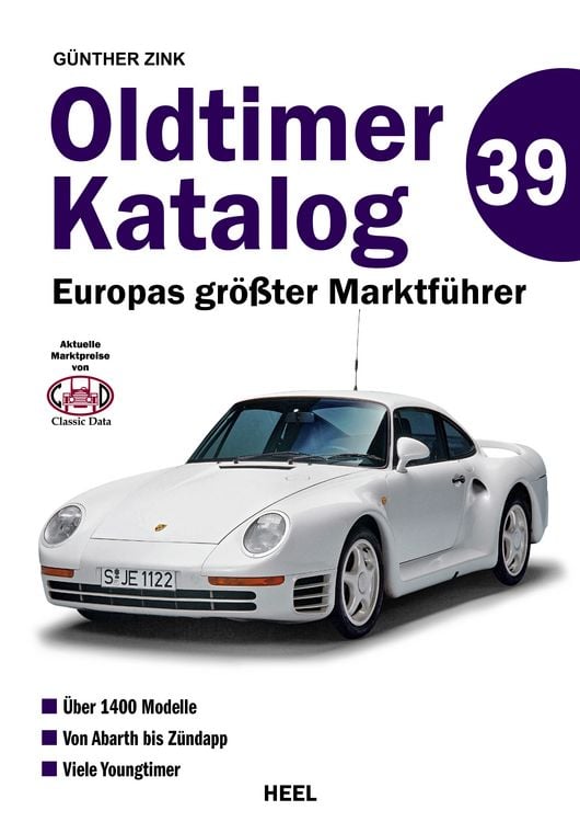 Produktbild: Oldtimer Katalog Nr. 39