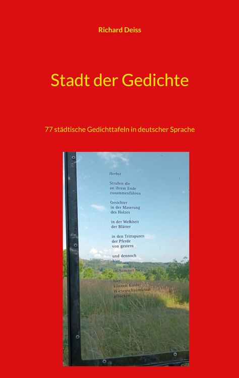 Produktbild: Stadt der Gedichte