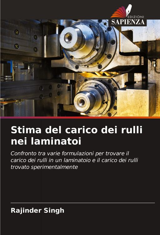 Produktbild: Stima del carico dei rulli nei laminatoi