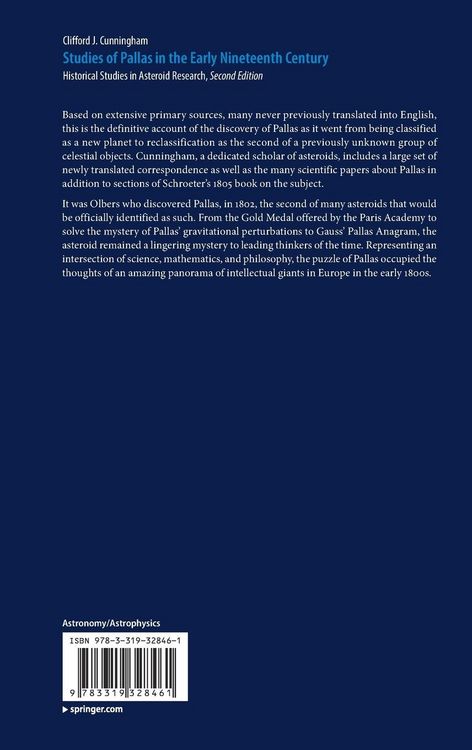 Produktbild: Studies of Pallas in the Early Nineteenth Century