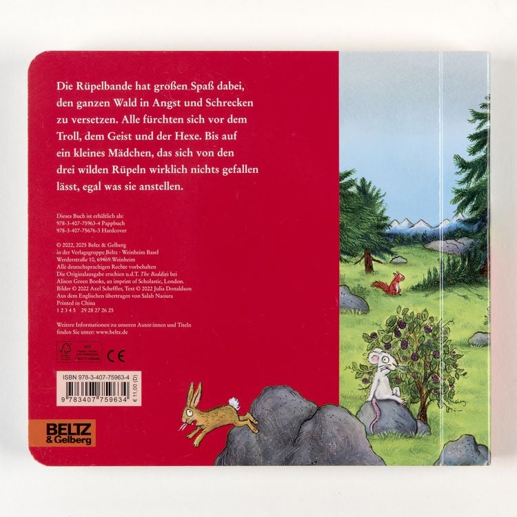 Produktbild: Die R&uuml;pelbande
