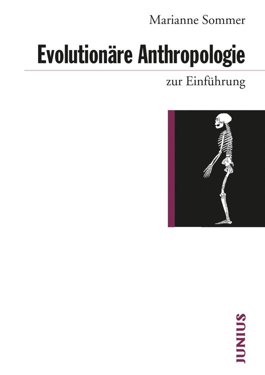 Produktbild: Evolution&auml;re Anthropologie zur Einf&uuml;hrung