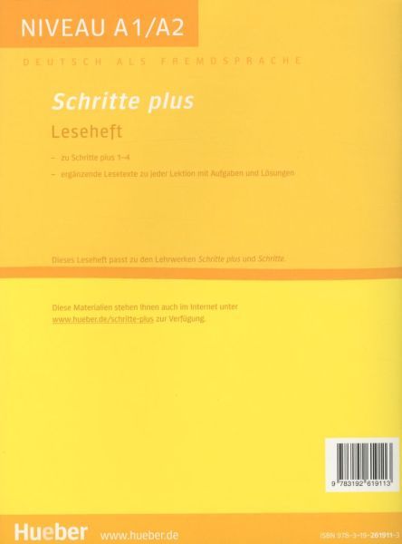 Produktbild: Schritte plus