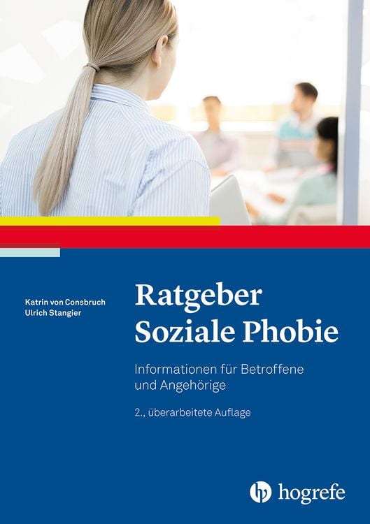 Produktbild: Ratgeber Soziale Phobie