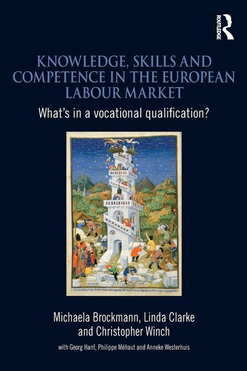 Produktbild: Knowledge, Skills and Competence in the European Labour Market