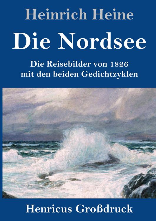 Produktbild: Die Nordsee (Gro&szlig;druck)