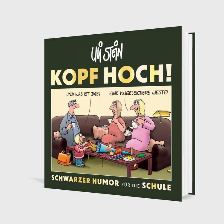 Produktbild: Uli Stein: Freizeit & Beruf: Kopf hoch! Schwarzer Humor f&uuml;r die Schule