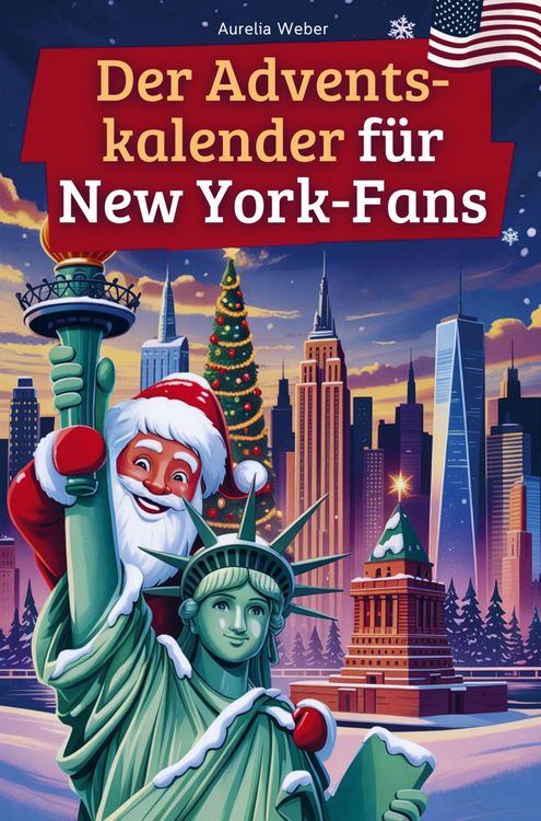 Produktbild: Der Adventskalender f&uuml;r New York-Fans