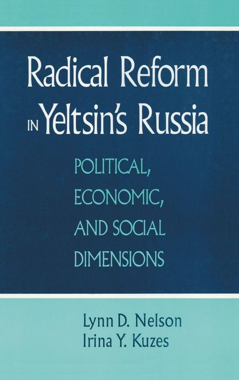 Produktbild: Radical Reform in Yeltsin's Russia