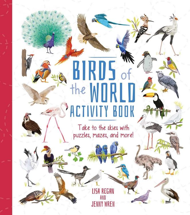 Produktbild: Birds of the World Activity Book