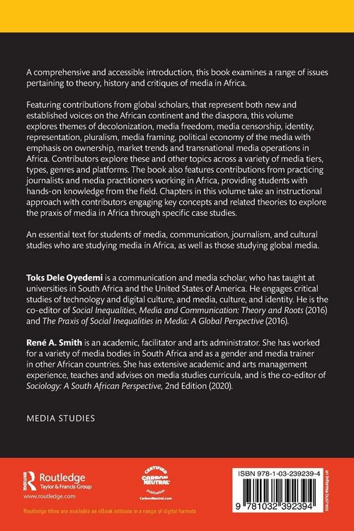 Produktbild: Media in Africa