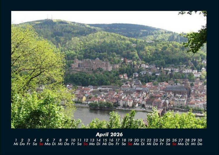 Produktbild: Berge 2026 Fotokalender DIN A4