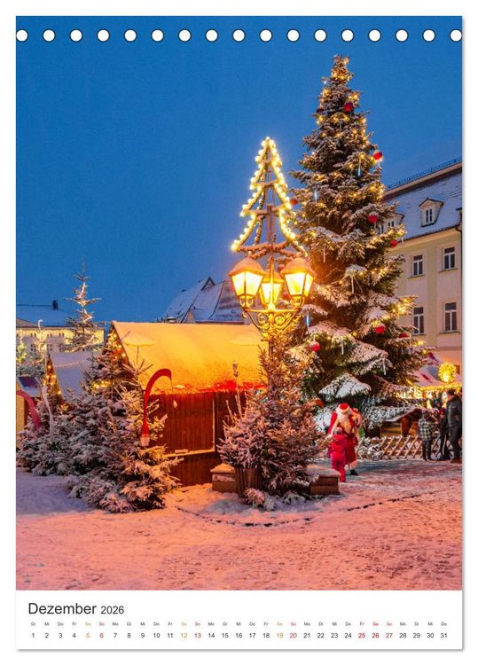 Produktbild: Lutherstadt Eisleben (Tischkalender 2026 DIN A5 hoch), CALVENDO Monatskalender