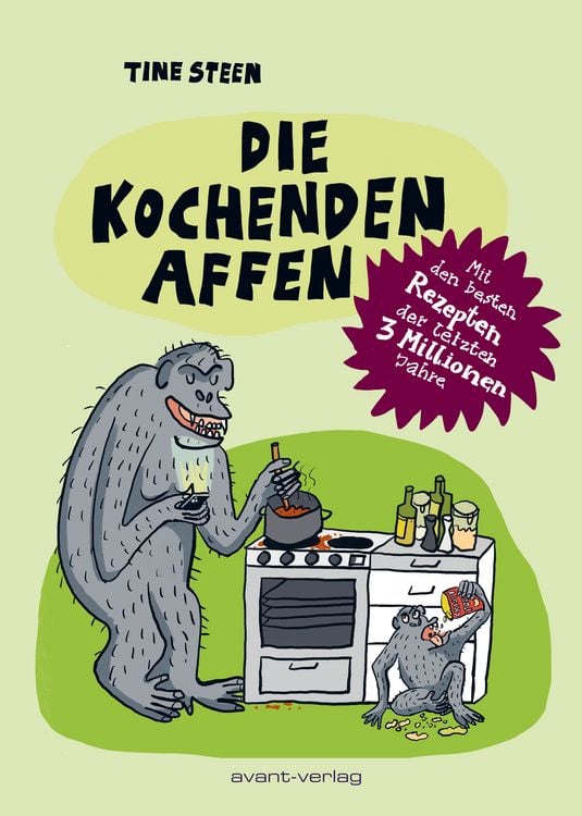 Produktbild: Die kochenden Affen