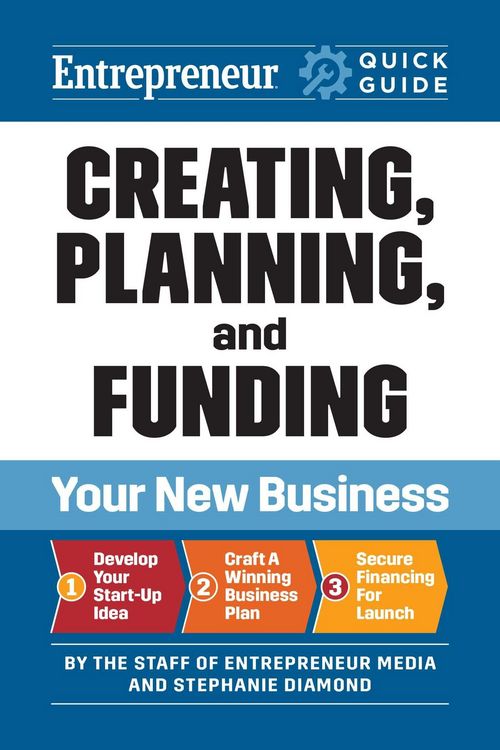 Produktbild: Creating, Planning, and Funding Your New Business