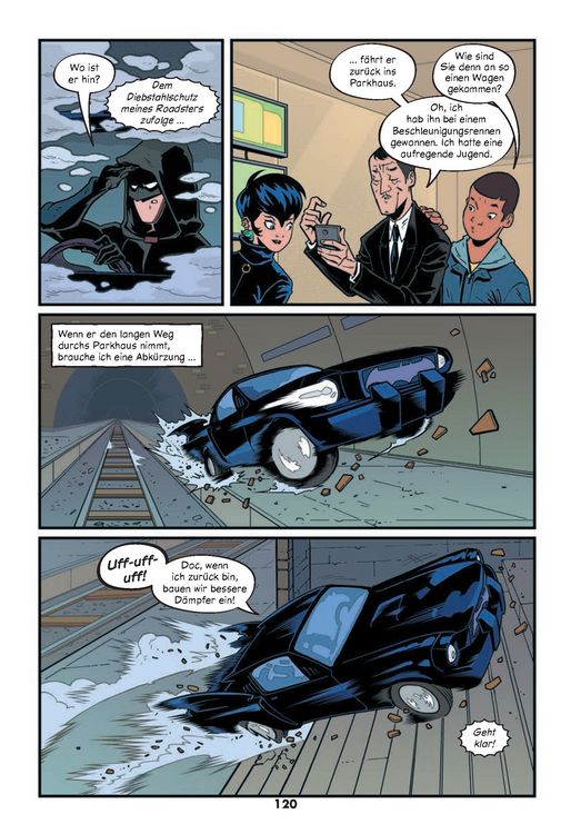 Produktbild: Batman gibt Vollgas
