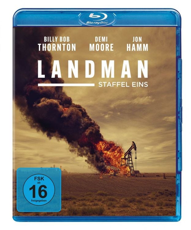 Produktbild: Landman - Staffel 1 [3 BRs]