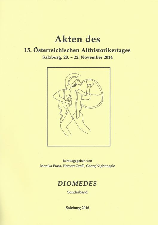 Produktbild: Akten des 15. &Ouml;sterreichischen Althistorikertages Salzburg, 20. &ndash; 22. November 2014