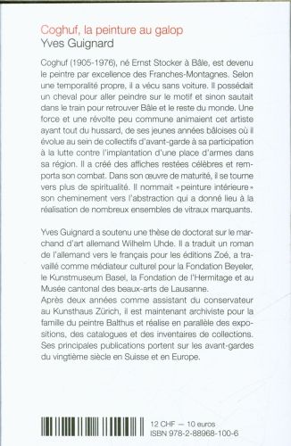 Produktbild: Coghuf : la peinture au galop