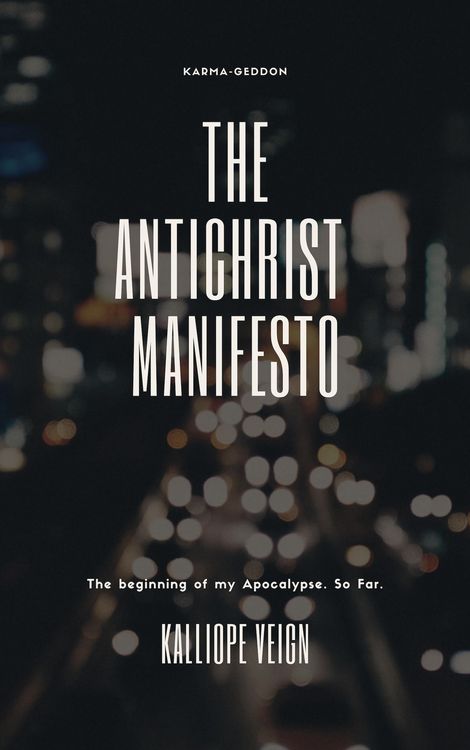 Produktbild: Antichrist Manifesto (Apocalypsofa, #1)
