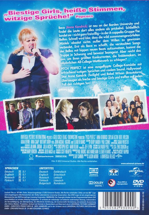 Produktbild: Pitch Perfect