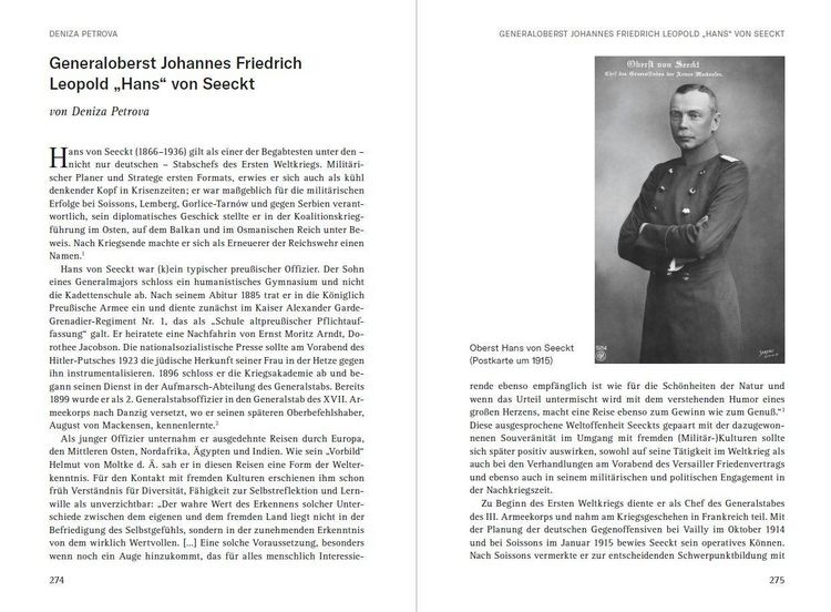 Produktbild: Die milit&auml;rische Elite des Kaiserreichs
