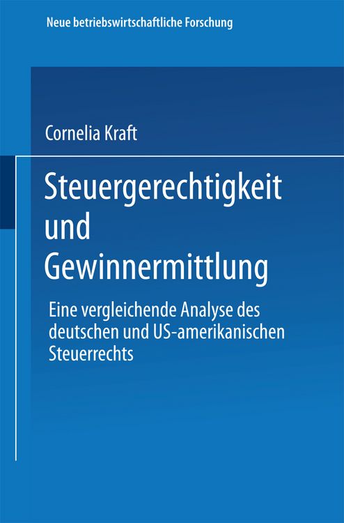 Produktbild: Steuergerechtigkeit und Gewinnermittlung