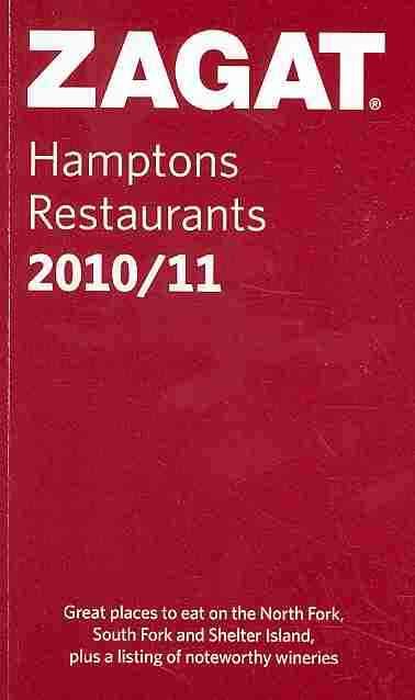 Produktbild: Zagat Hamptons Restaurants