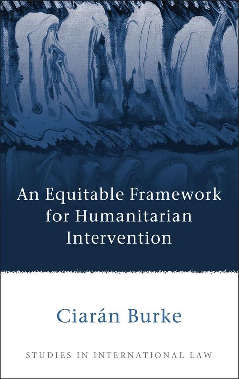Produktbild: An Equitable Framework for Humanitarian Intervention